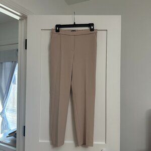 Theory Treeca Cropped Pull-On Pants Modern Crepe - Size 2